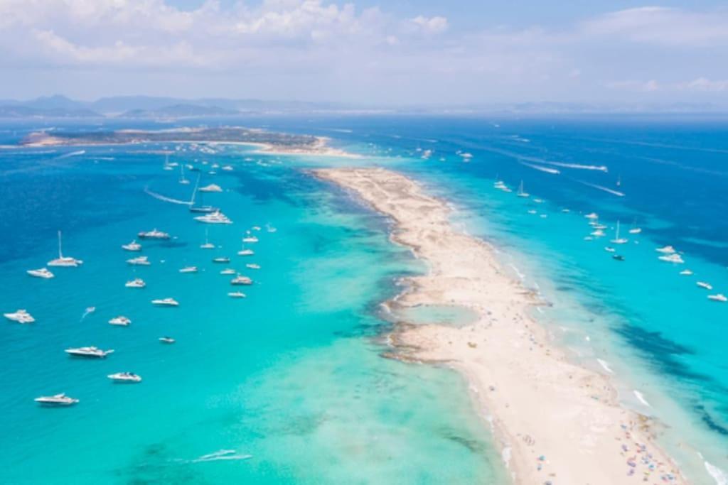 Apartament El Balcon De Formentera La Savina  Zewnętrze zdjęcie