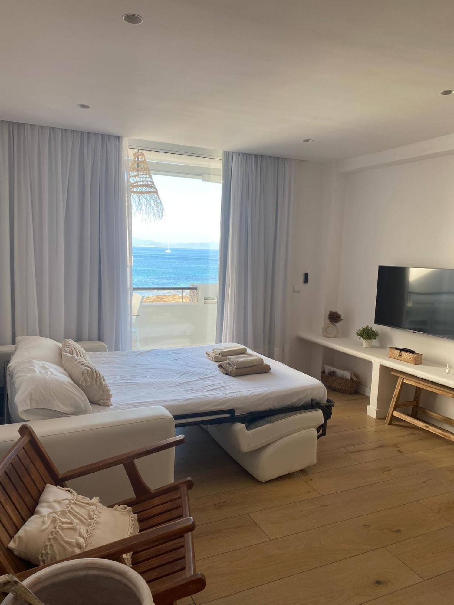 Apartament El Balcon De Formentera La Savina  Zewnętrze zdjęcie